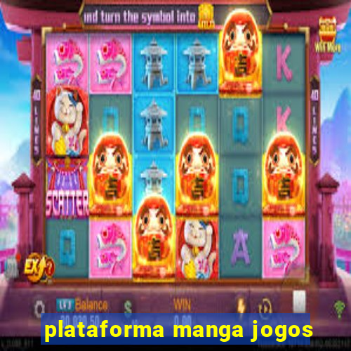 plataforma manga jogos